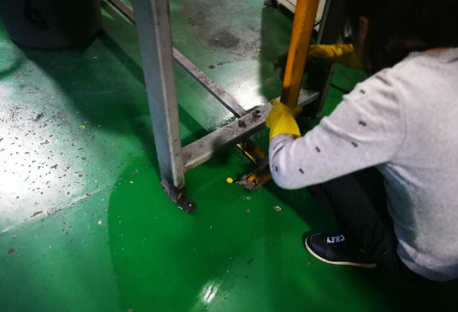 磴口县工厂保洁清洗案例